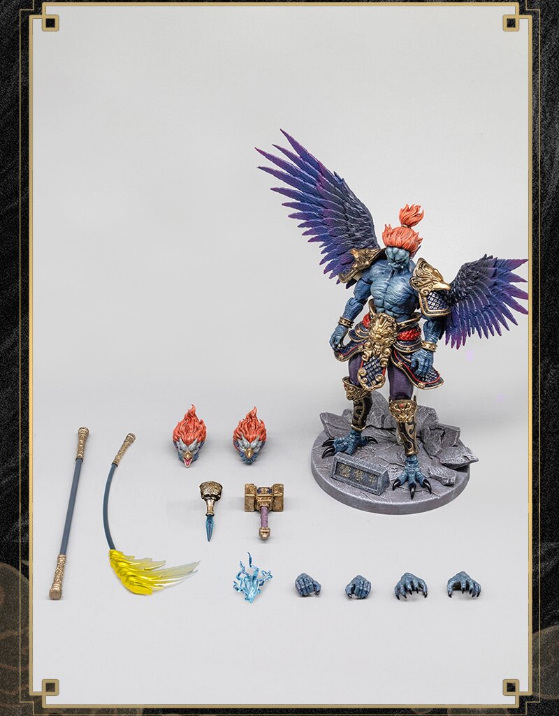 Investiture of the Gods FJ-1A01 Lei Zhen Zi: Deluxe Edition 1/12