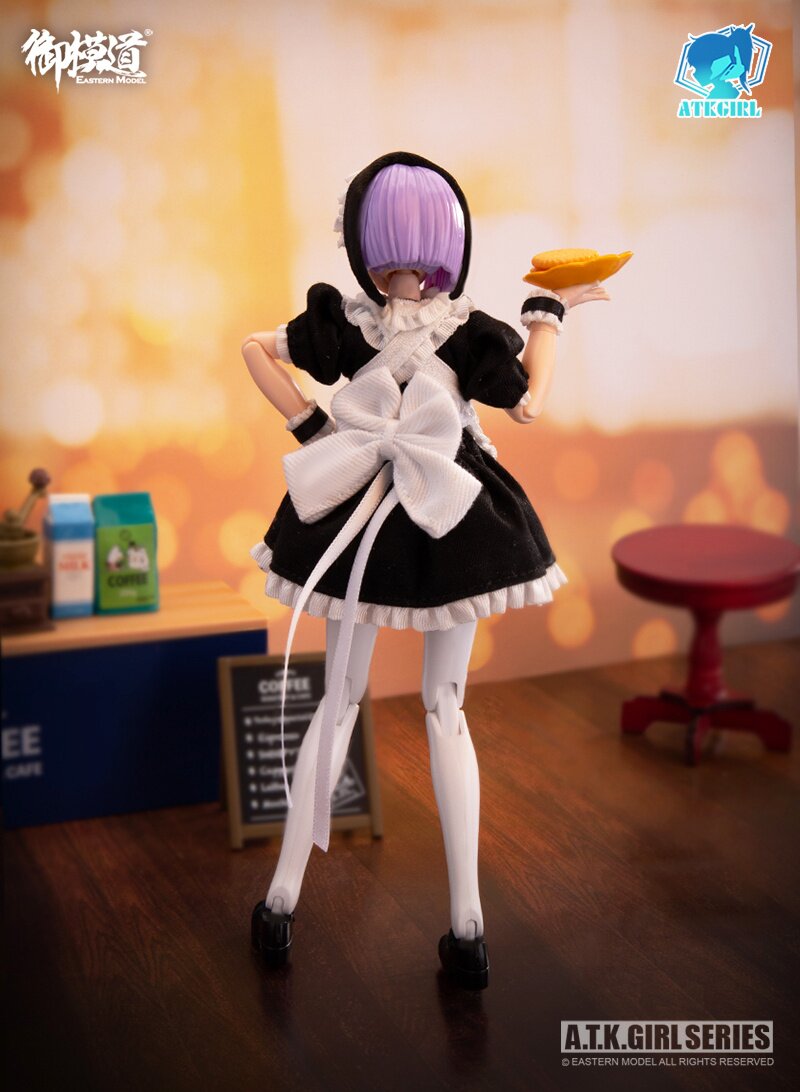 A.T.K. Girl Maid Outfit + Figure Body Pack - Tokyo Otaku Mode (TOM)