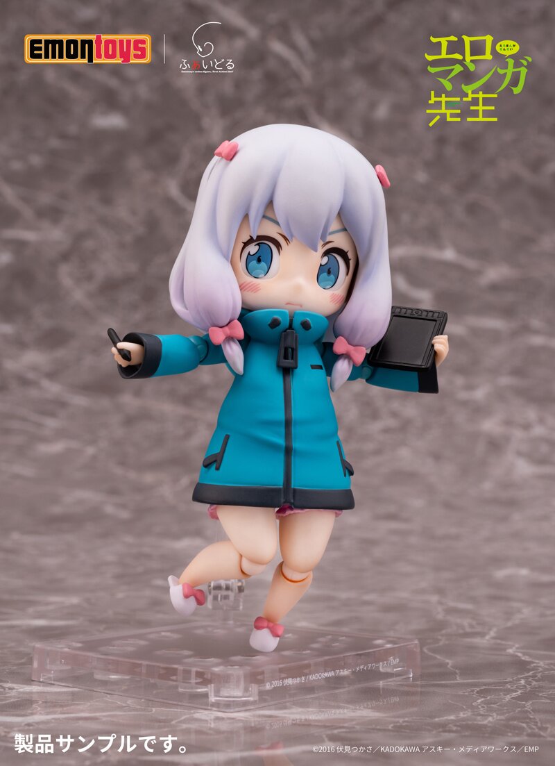amii emozシリーズ faidoll Eromanga Sensei Sagiri Izumi - Tokyo Otaku Mode (TOM)