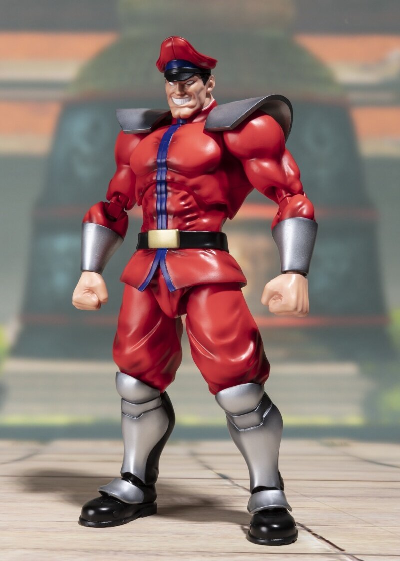 S.H.Figuarts [Street Fighter] M. Bison: Bandai - Tokyo Otaku