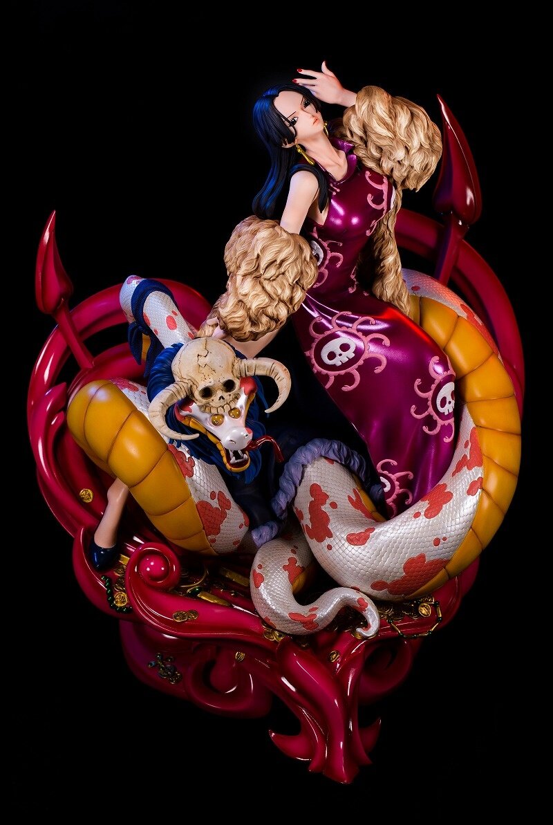 One Piece Log Collection Big Statue Series Boa Hancock: Plex