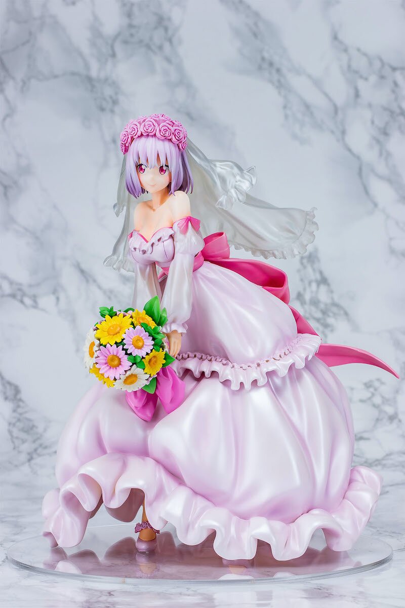 SSSS.Gridman Akane Shinjo: Wedding Dress Ver. 1/8 Scale Figure