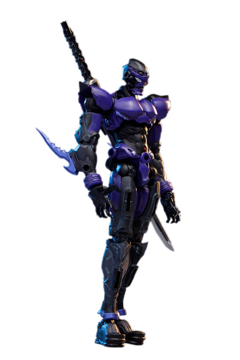 Asura Realm ASR01 Zi-Dian Action Figure: 33 Industry - Tokyo Otaku