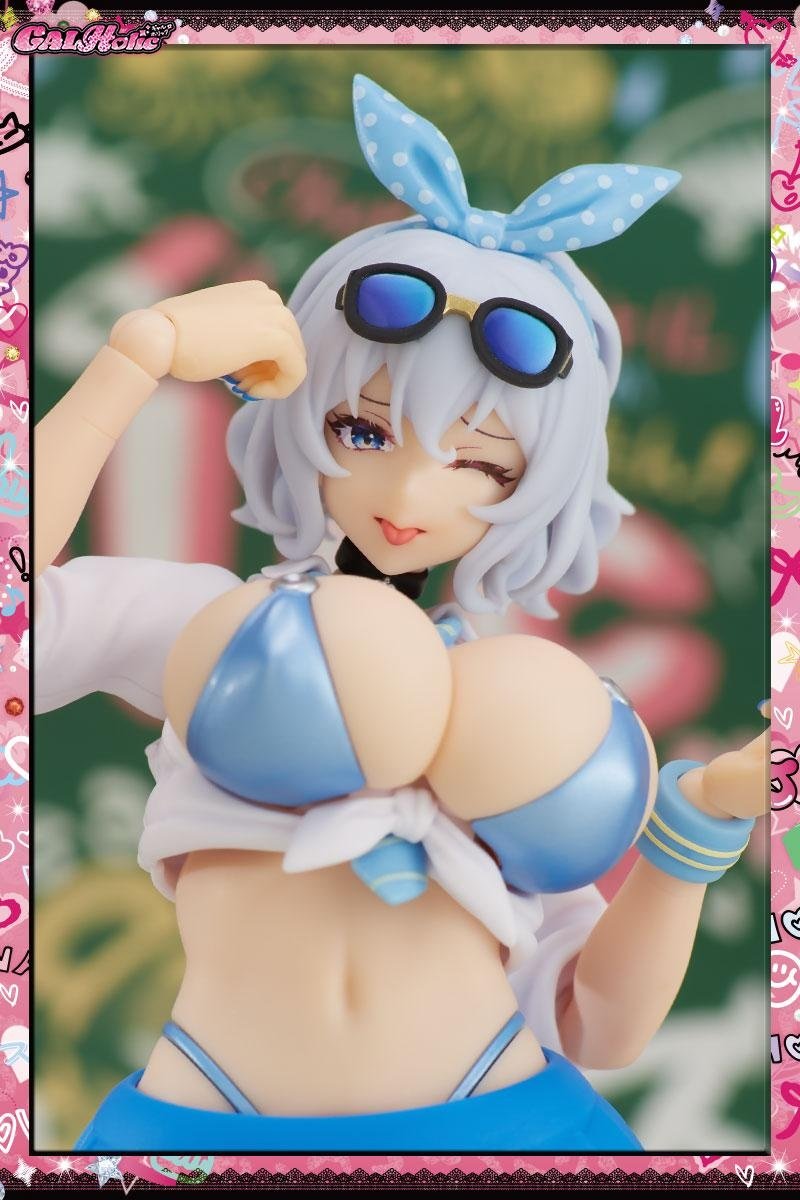 GALHolic Mio 1/10 Scale Plastic Model Kit - Tokyo Otaku Mode (TOM)