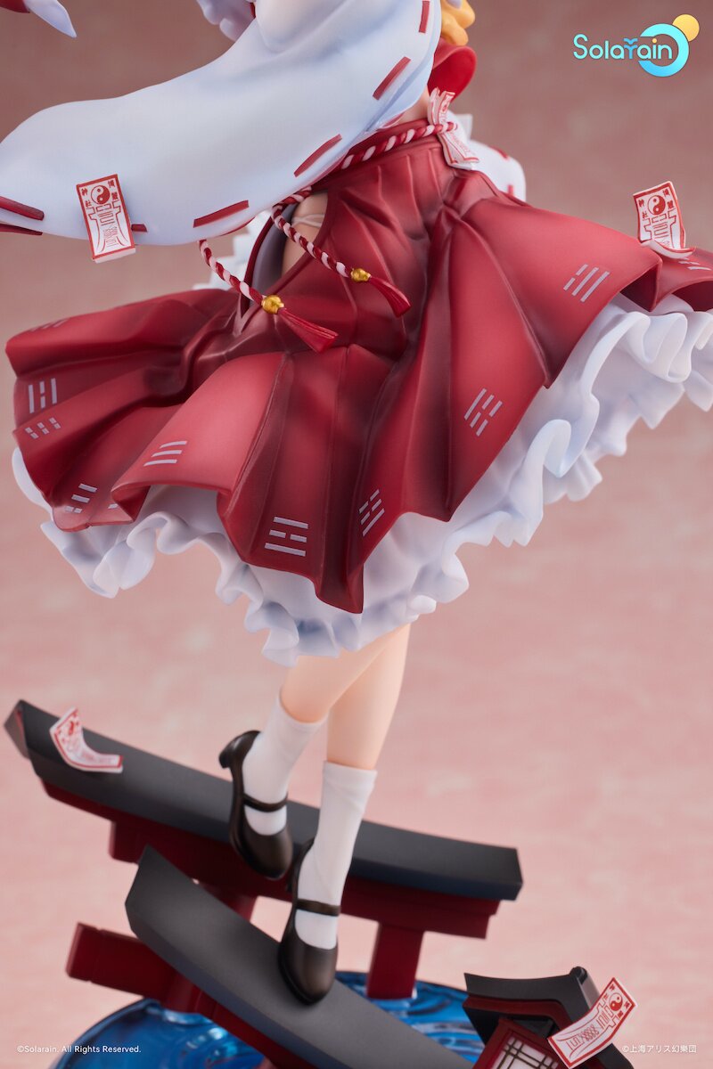 Touhou Project Reimu Hakurei: Wonderful Shrine Maiden of Paradise Ver. 1/7  Scale Figure - Tokyo Otaku Mode (TOM)