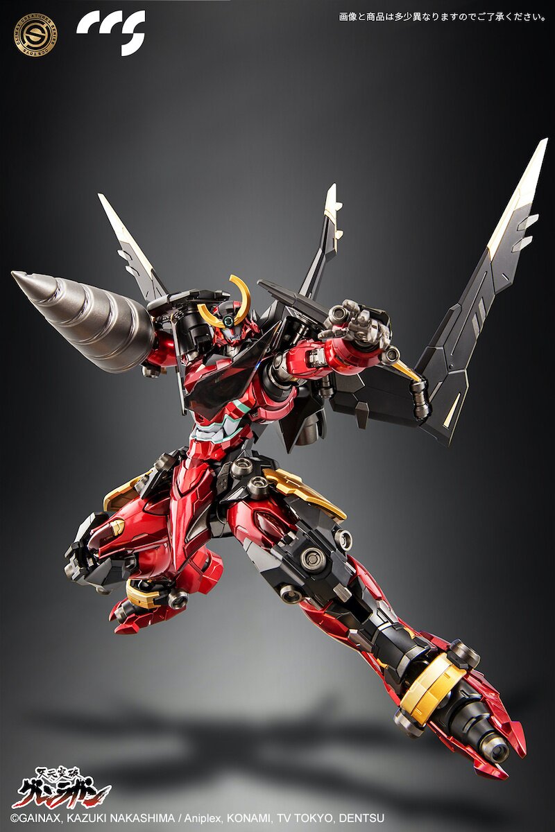 gurren lagann alloy action figure