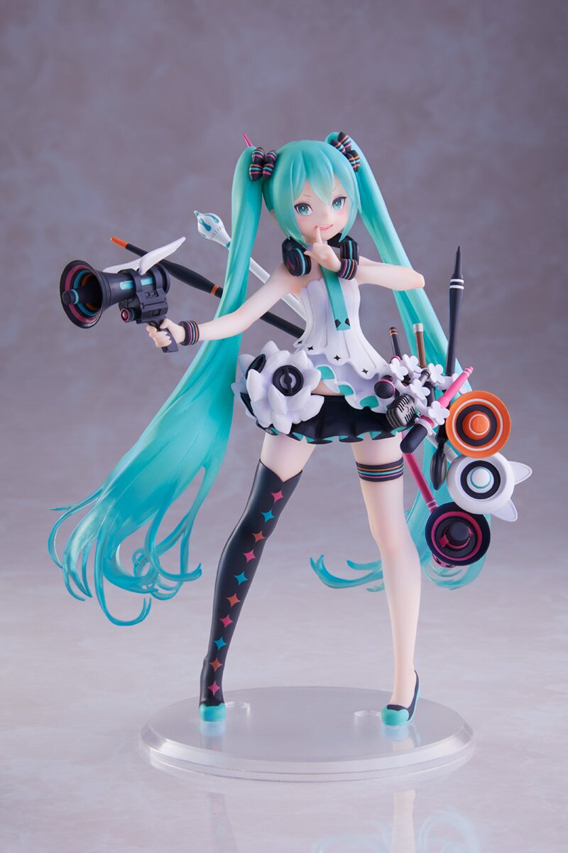 hatsune miku cheongsam figure