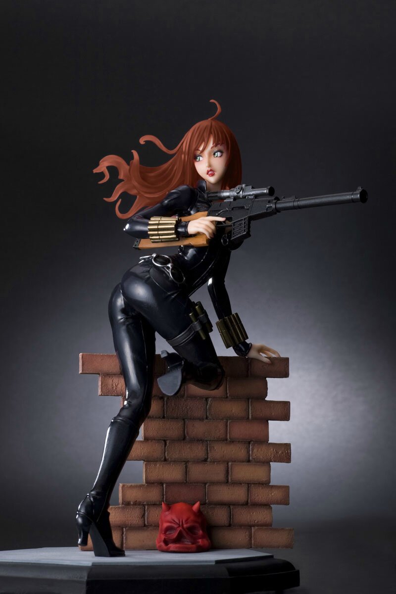 Marvel Black Widow Covert Ops. Ver. Bishoujo Statue