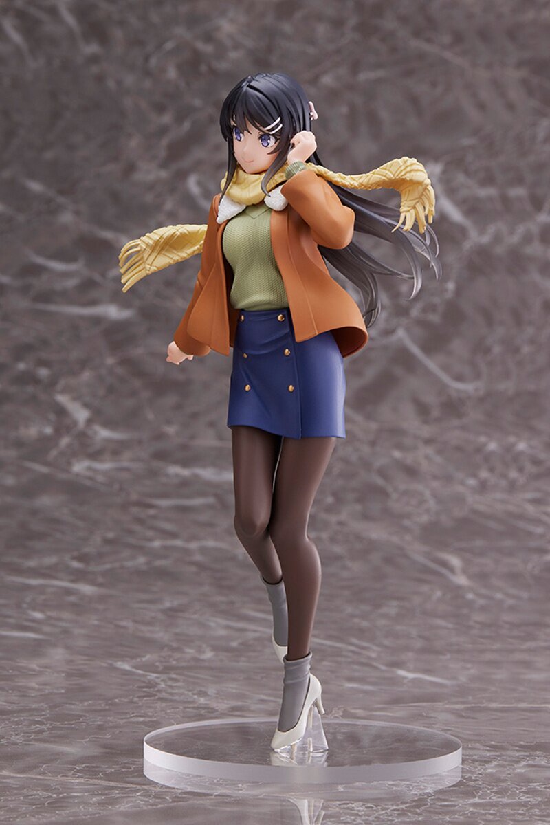 Seishun Buta Yarou wa Bunny Girl Senpai no Yume wo Minai - Sakurajima Mai -  Coreful Figure - Roomwear ver. (Taito)