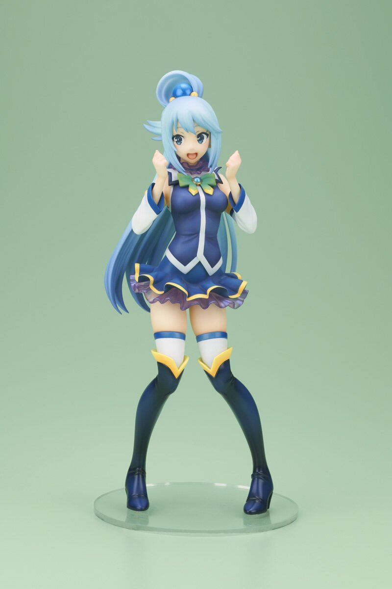 Anime Konosuba Aqua Aktion Figur Modell Spielzeug 20cm im Karton