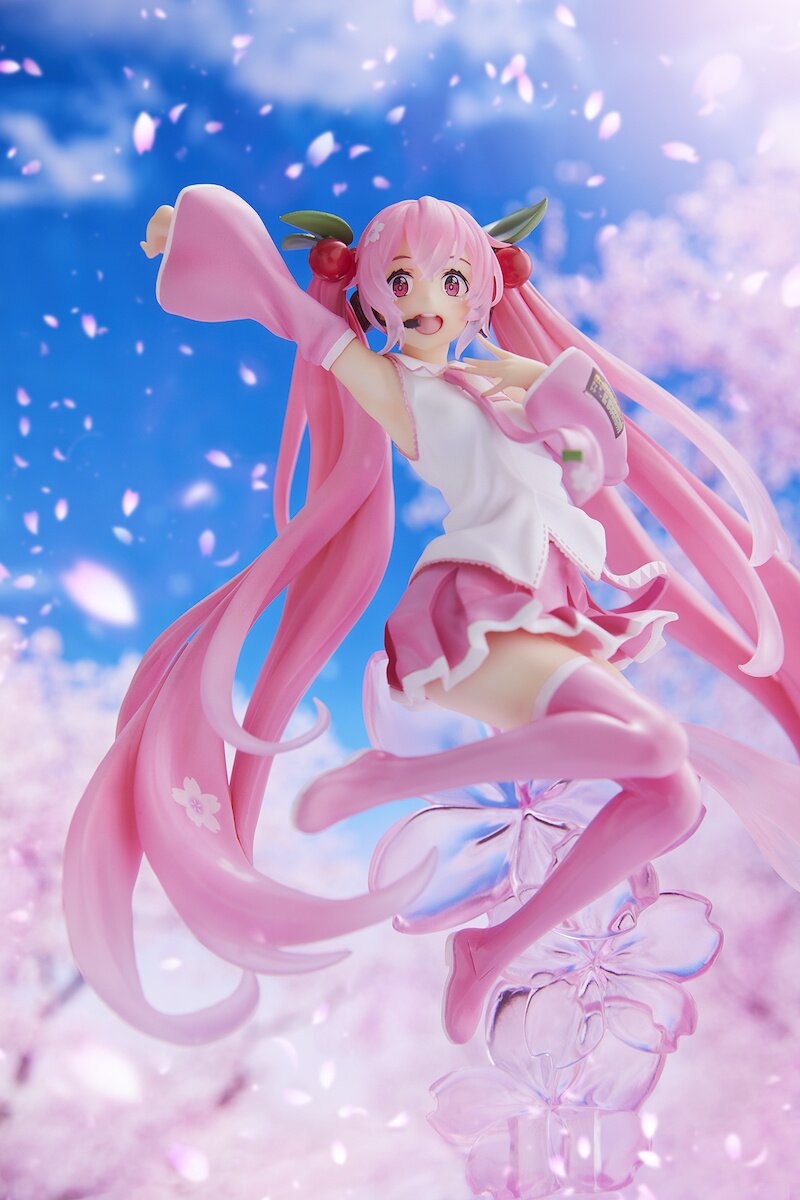 Hatsune Miku Sakura Miku: Jump Ver. Non-Scale Figure