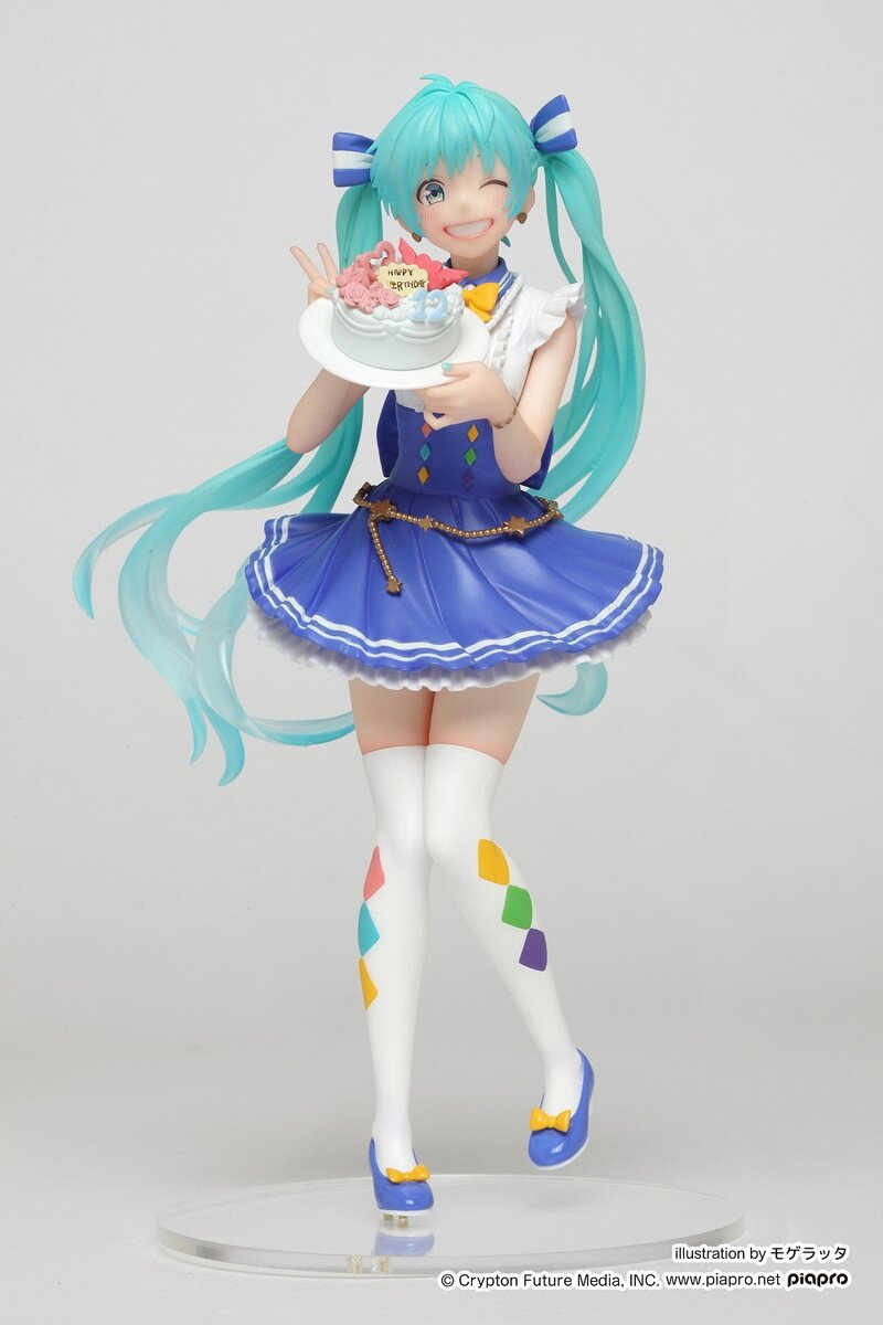 Hatsune Miku]: Birthday 2019 Ver. Non-Scale Figure: Taito
