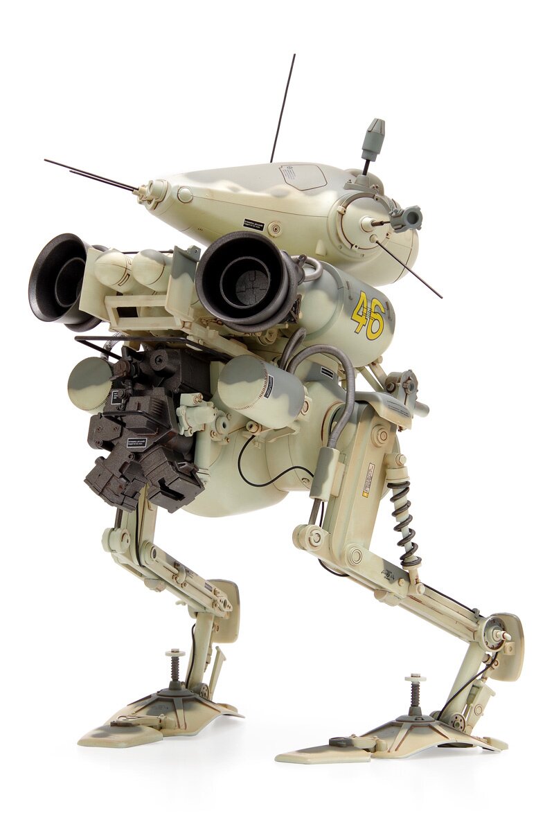 Maschinen Krieger Luna Gans 1/16 Scale Figure: Earnestcore Craft ...