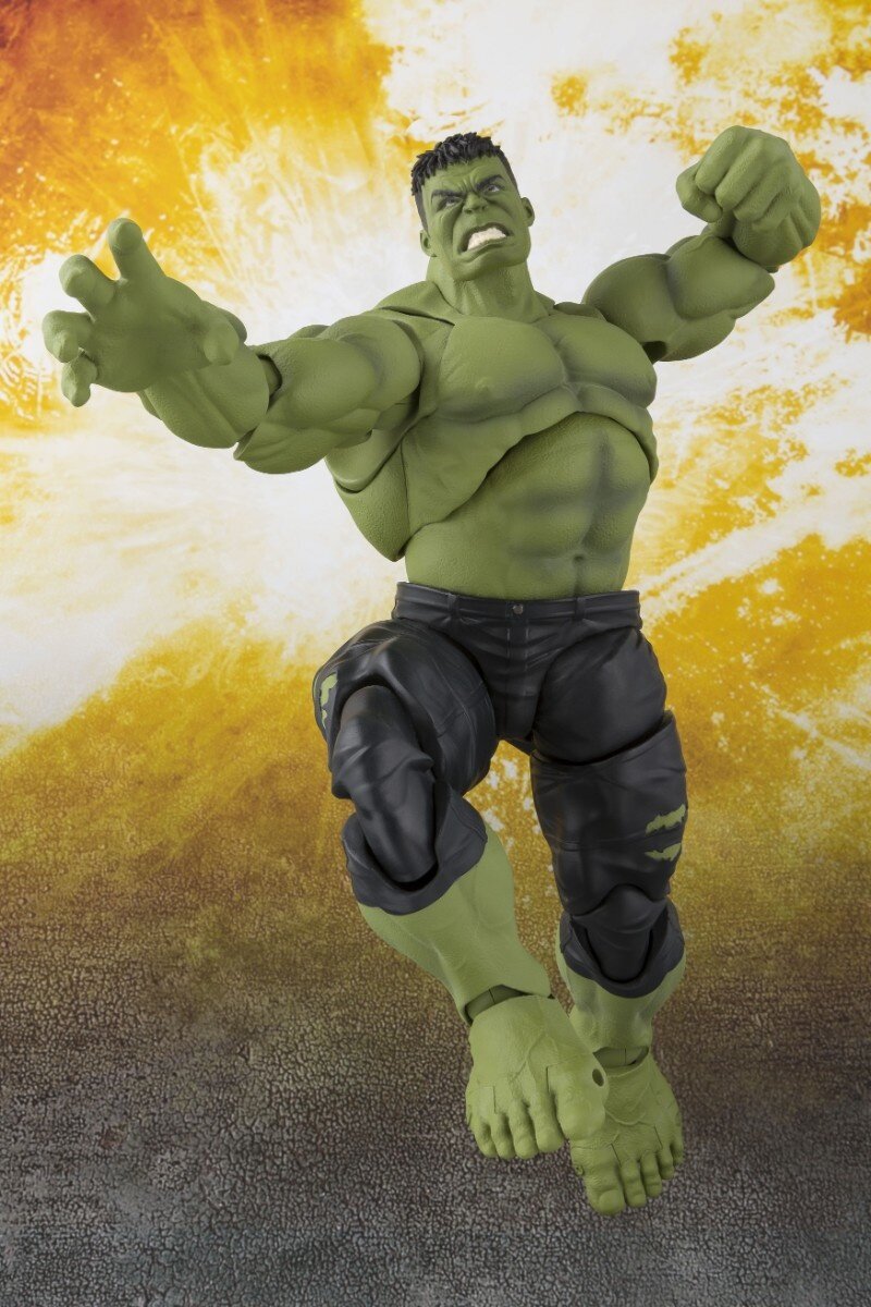 Marvel S.H. Figuarts The Hulk Action Figure - Walmart.com