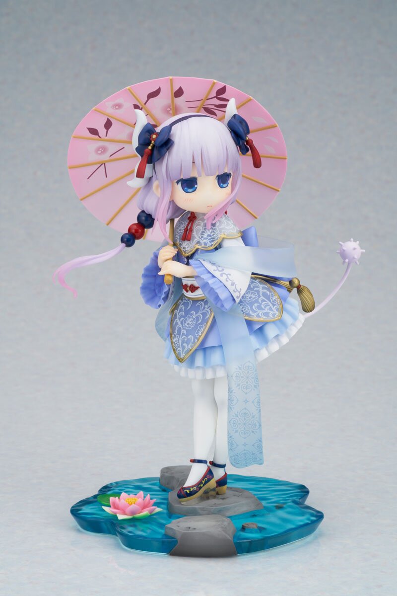 Miss Kobayashi's Dragon Maid Kanna: China Dress Ver. 1/7 Scale Figure ...