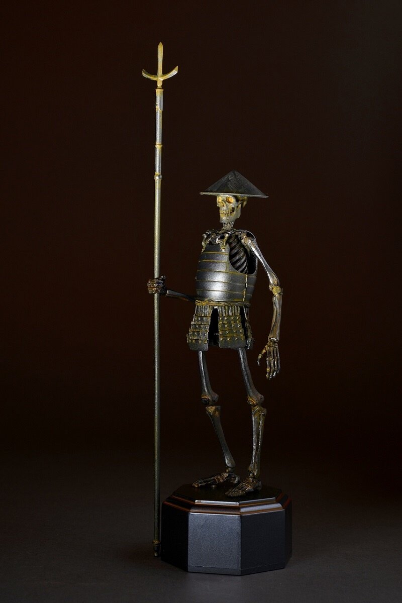 JPT design×POP COSTUME JPT-009 Kamakura Ō-yoroi Samurai 1/6