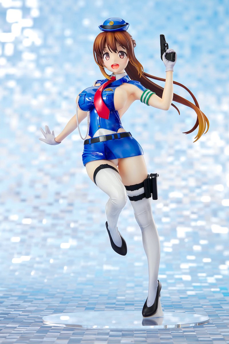 POLICEマンさん専用 Tight na Oshigoto 1: Police Officer Asahi Sakurada Non-Scale