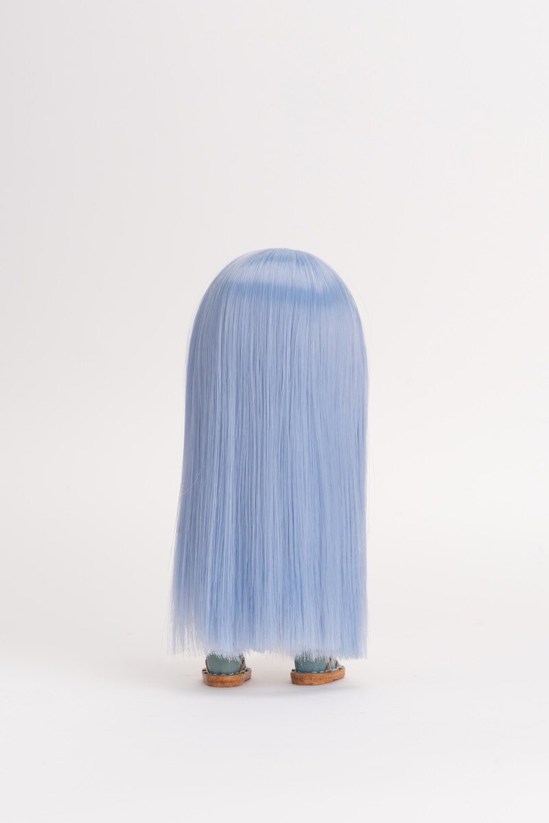 Piccodo Doll Wig Mullet Hair White High Light - Tokyo Otaku Mode (TOM)