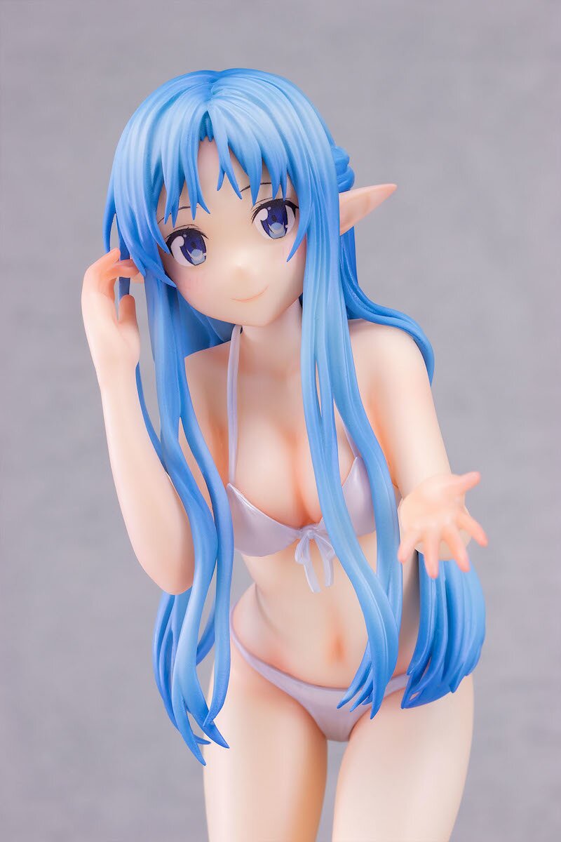 KADOKAWA Genuine Sword Art Online Asuna Swimsuit Ver. 1/7 store Complete Figure