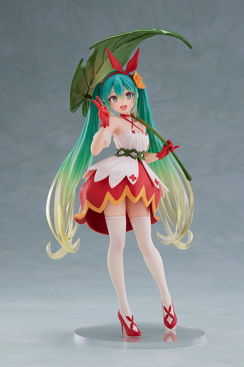 Wonderland Figure Hatsune Miku Thumbelina NonScale Figure Taito