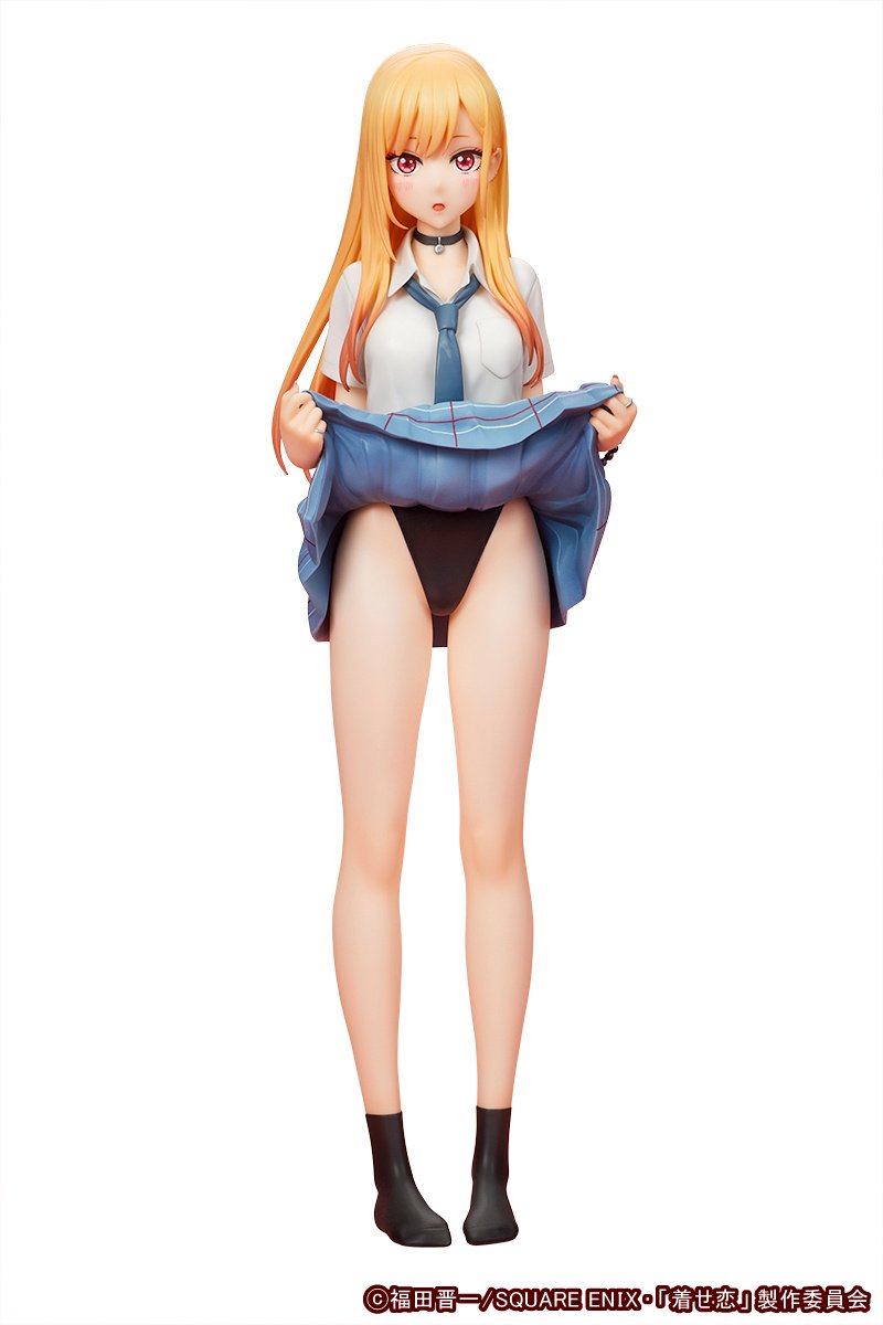 Gooyeh Figura Kitagawa Marin – My Dress-Up Darling, 13 Cm, PVC Sentada, Decoración Y Coleccionismo – Regalo Para Fans De Anime
