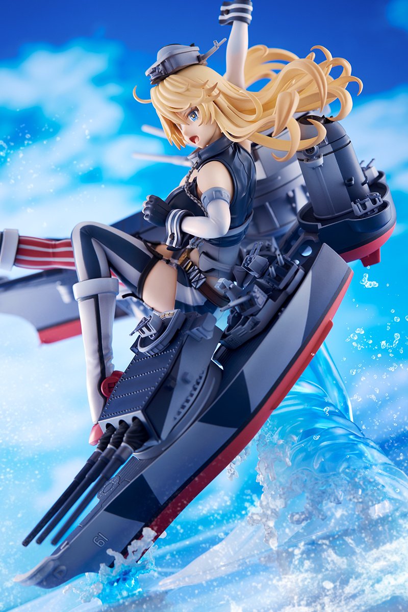Kantai Collection -KanColle- Iowa Non-Scale Figure: ques Q - Tokyo