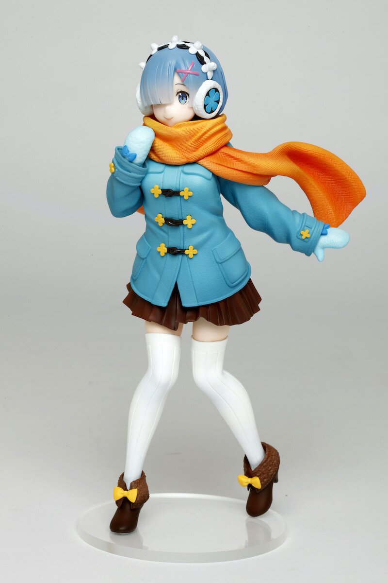 ReZero Rem Winter Cloth Ver. NonScale Figure Taito Tokyo Otaku Mode (TOM)
