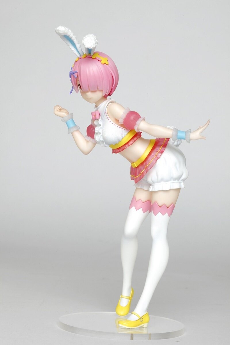 Precious Figure Re:Zero -Starting Life in Another World- Ram: Happy Easter!  Ver.