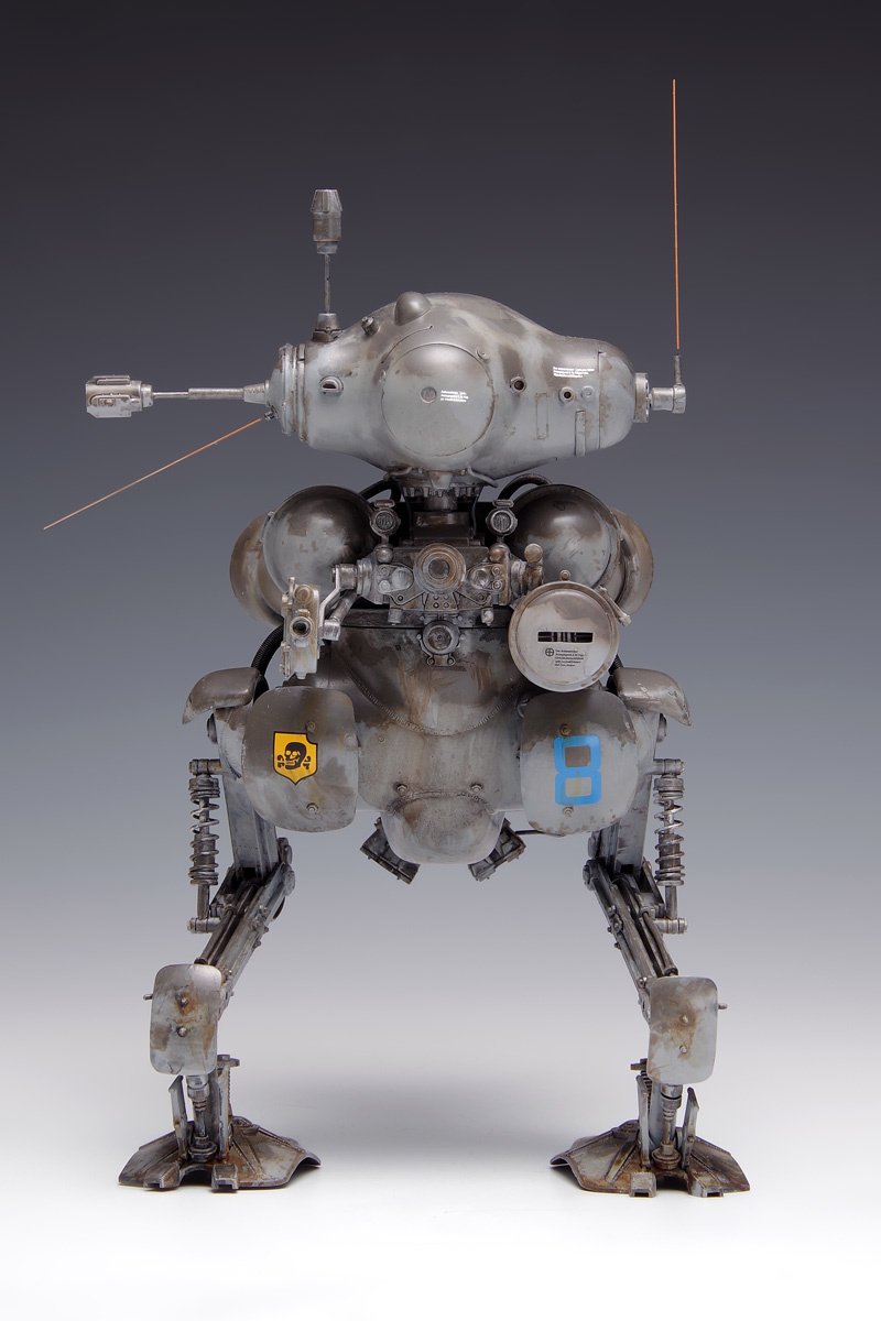 Maschinen Krieger Pz.Spah Luna Gans 1/20 Scale Plastic Model Kit
