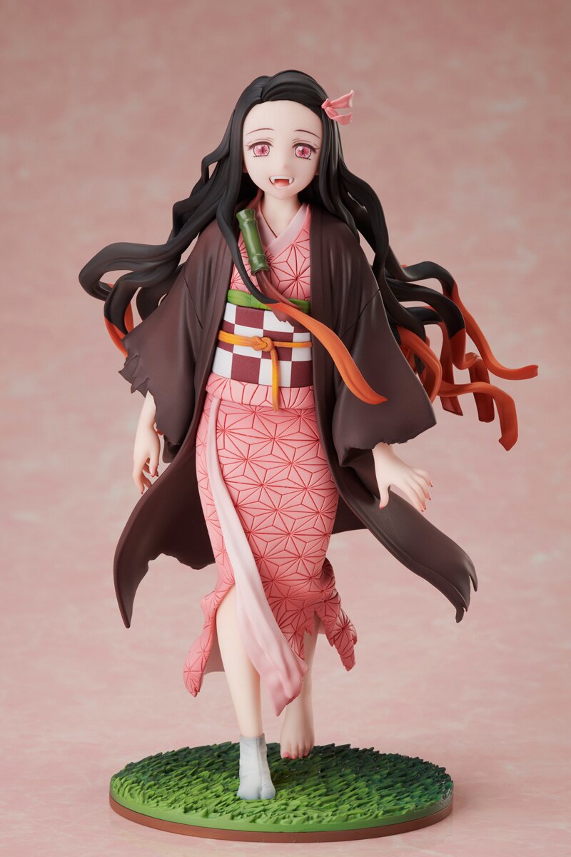 Figure Demon Slayer Kimetsu No Yaiba - Nezuko Kamado Collection (World  Collectable Figure)