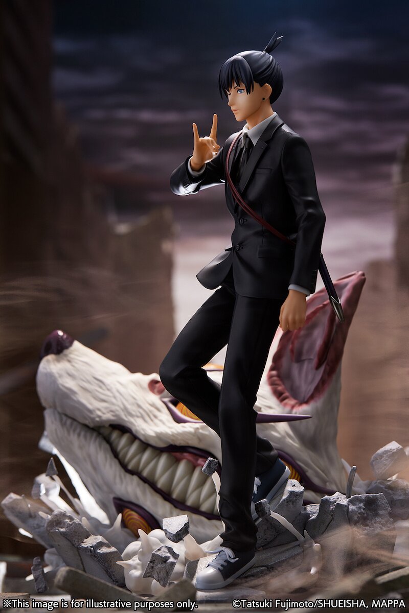 Chainsaw Man PVC Statue 1/7 Aki Hayakawa 19 cm