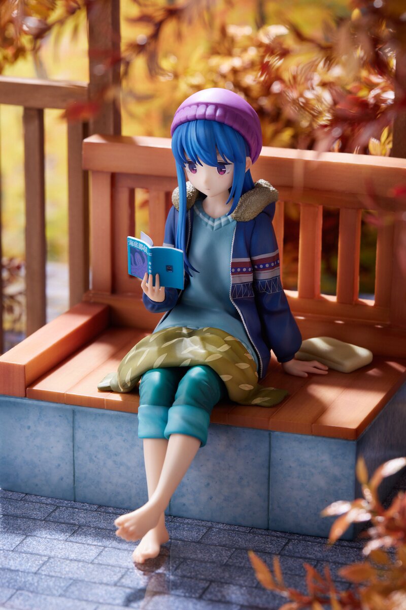 Figurine Good Smile Rin Shima - Laid Back Camp - Action Figure Deluxe - 2023