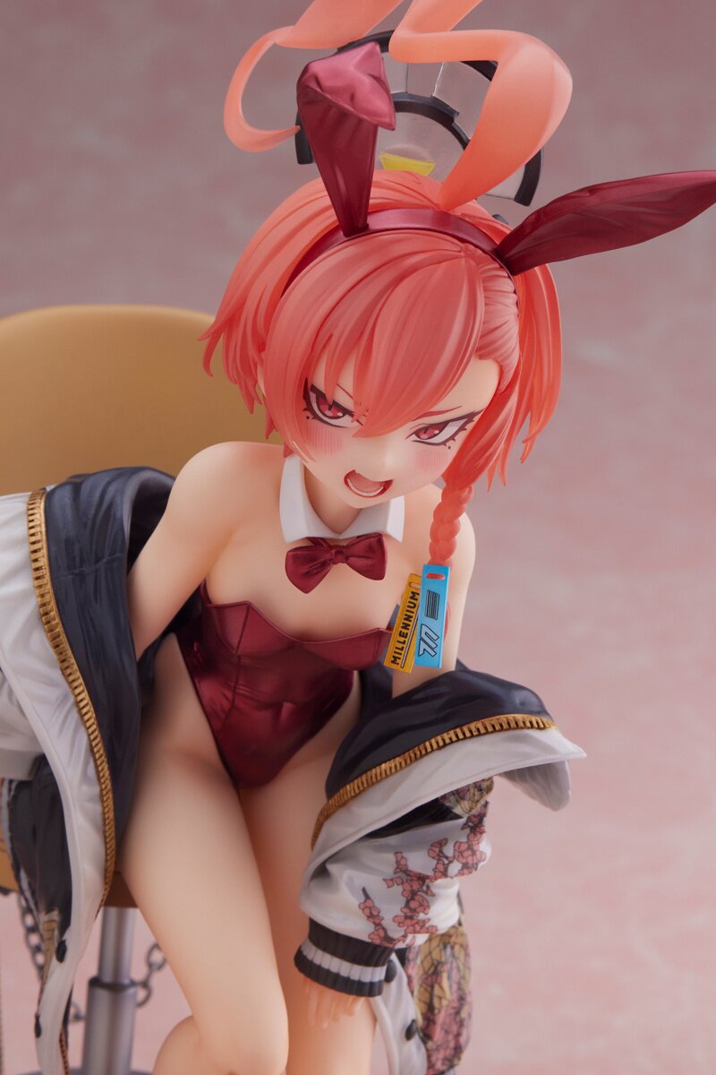 Blue Archive Neru Mikamo Bunny Girl Ver Scale Figure Wing Tokyo Otaku Mode Tom