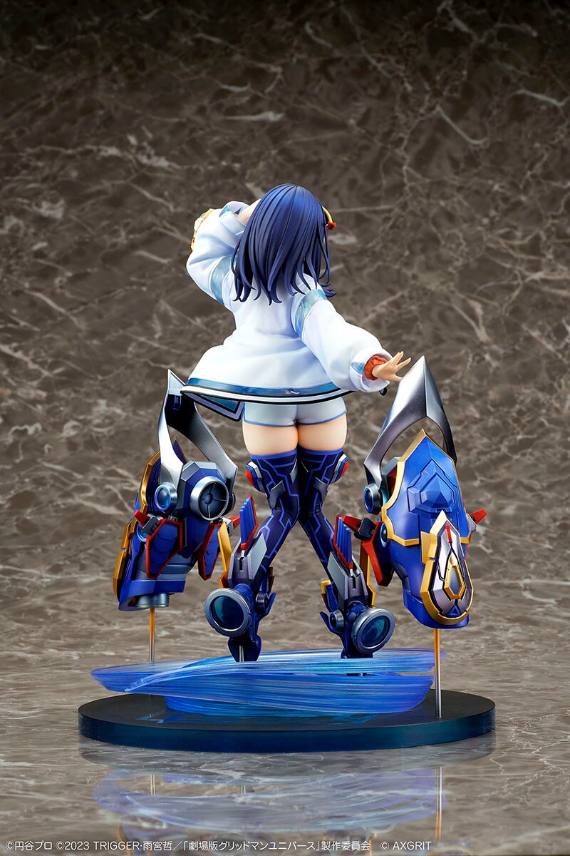 Gridman Universe Rikka Takarada: Axgrit Ver. 1/7 Scale Figure
