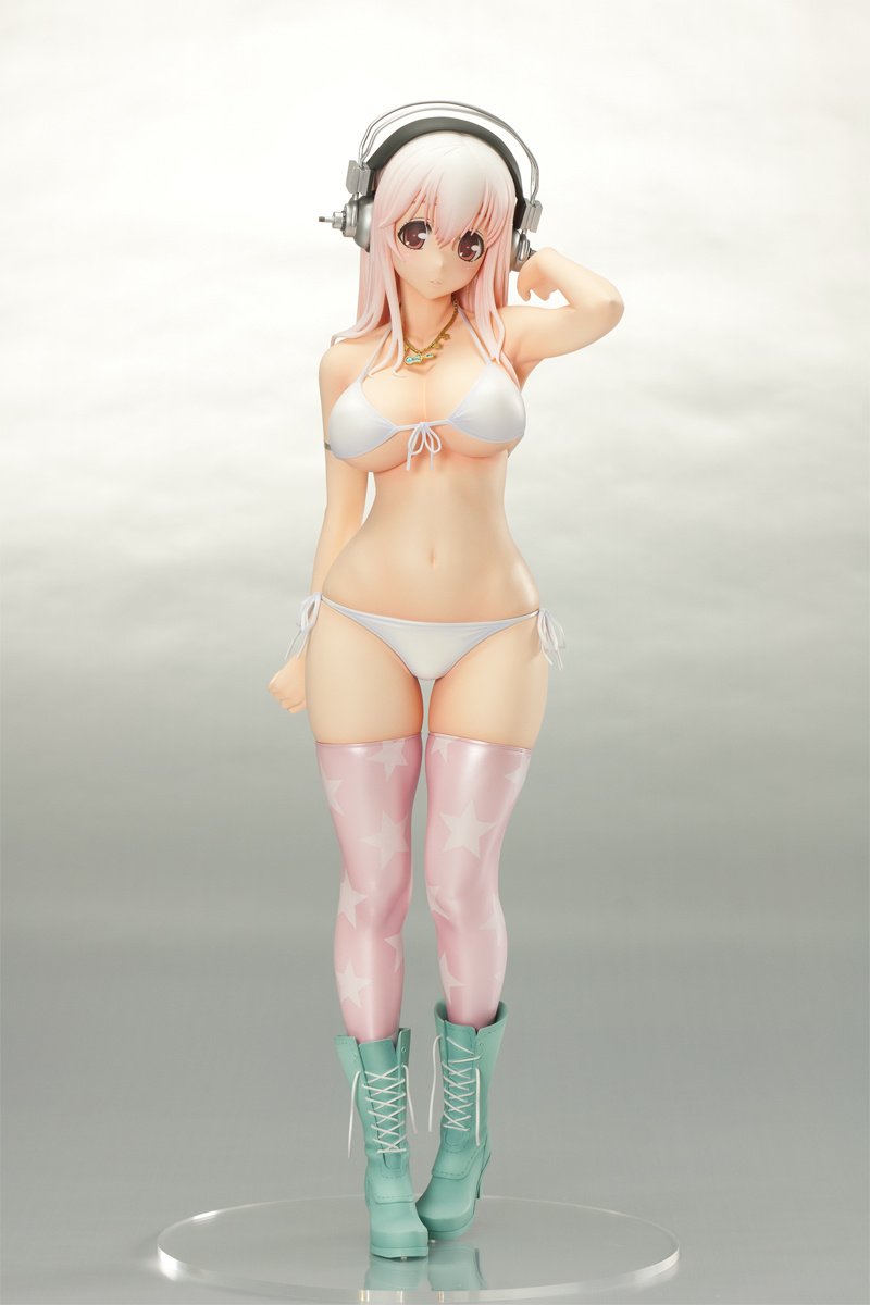 Super Sonico: Sonicomi Package Ver. 1/5 Scale Figure: Orchid Seed