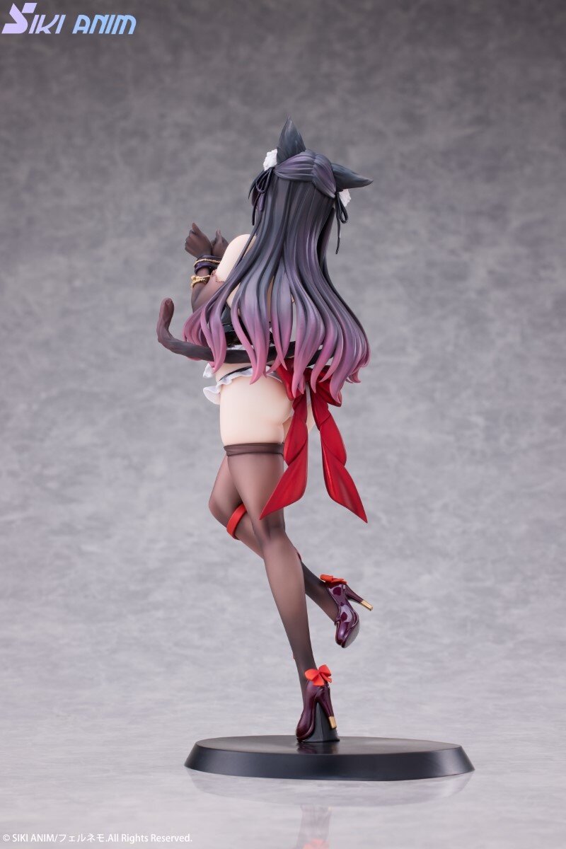 Tied Cat Rufuna-chan Deluxe Edition 1/7 Scale Figure - Tokyo Otaku