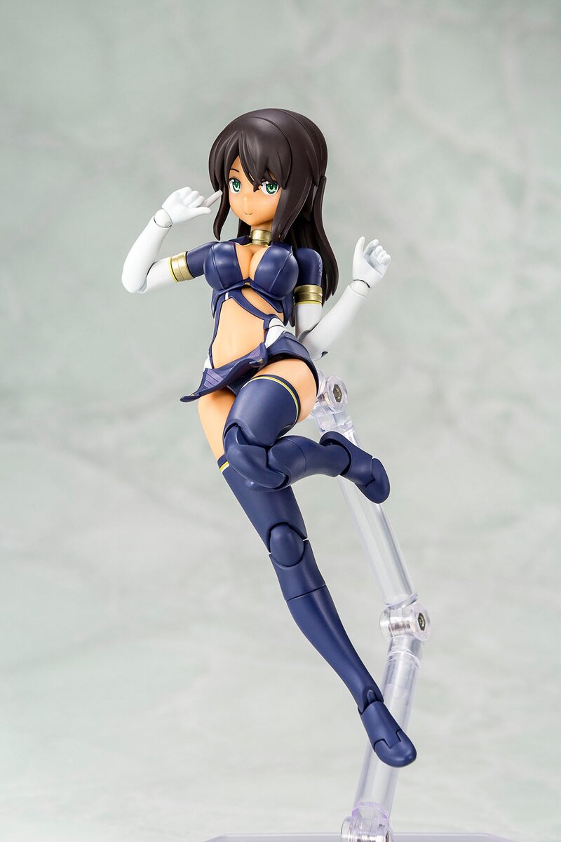 Megami Device x Alice Gear Aegis CS Kaede Agatsuma [Meikyoshisui CS] &  Sitara Kaneshiya [Bhrata CS]: Special Limited Edition Plastic Model Set