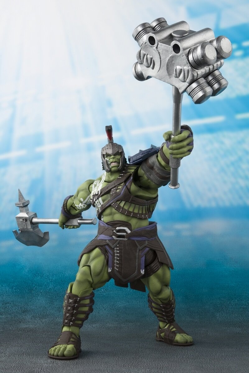 S.H.Figuarts Thor: Ragnarok Hulk: Marvel - Tokyo Otaku Mode