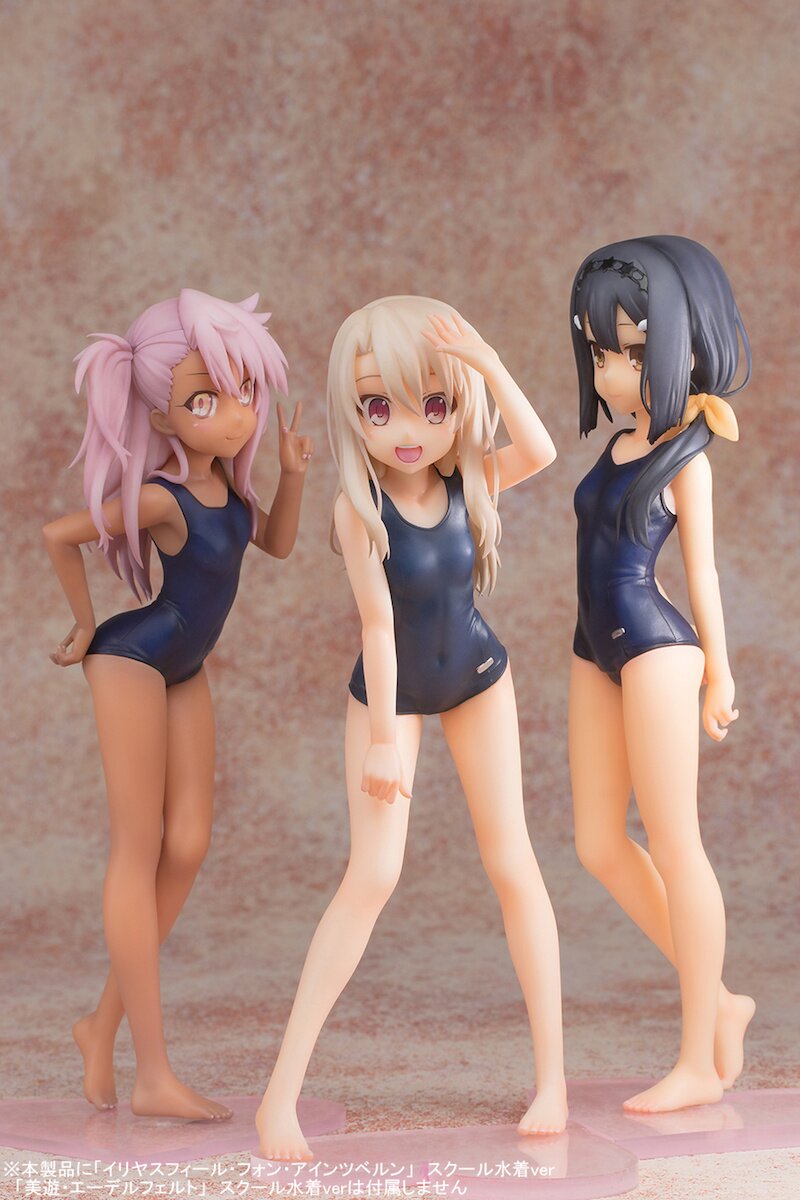 Fate/kaleid liner Prisma Illya Chloe: School Swimsuit Ver. Figure