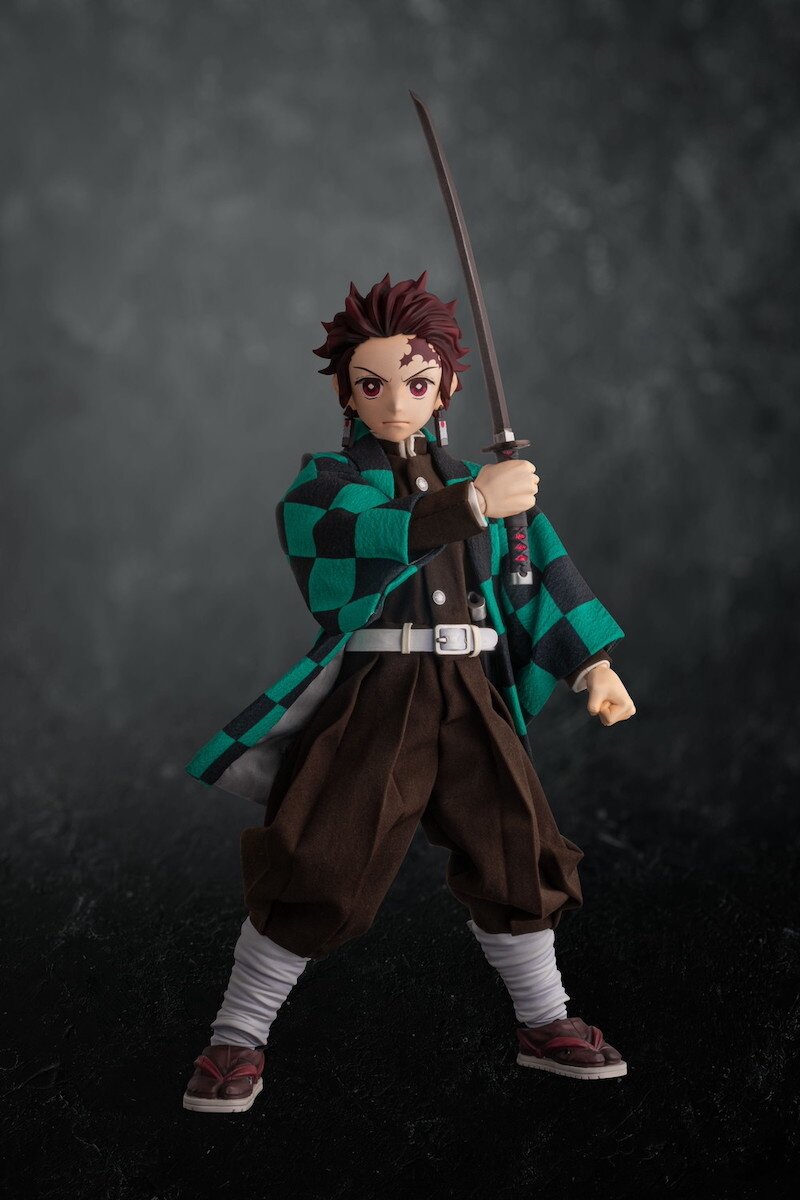 Action Figure Demon Slayer 