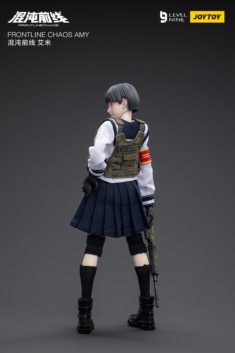 Frontline Chaos Amy 1/12 Scale Action Figure