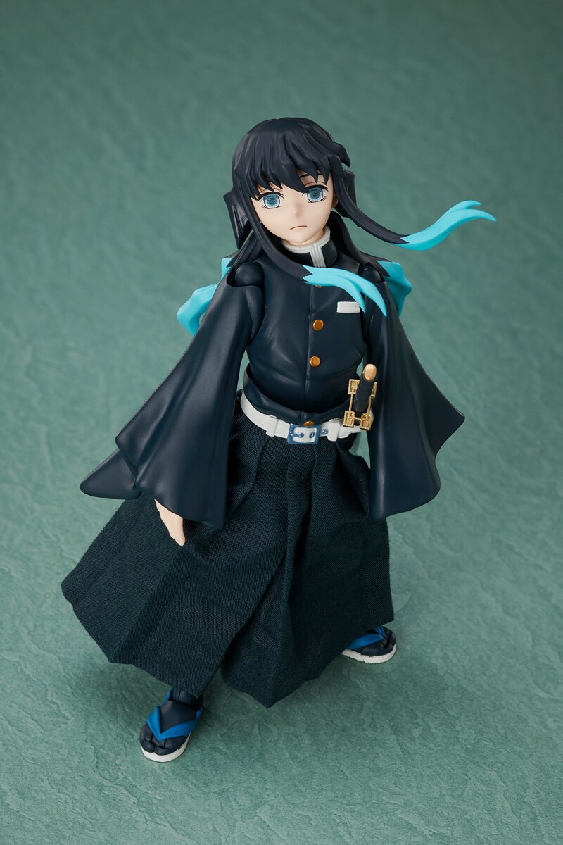 Demon Slayer: Kimetsu no Yaiba BUZZmod. Giyu Tomioka 1/12 Scale Figure