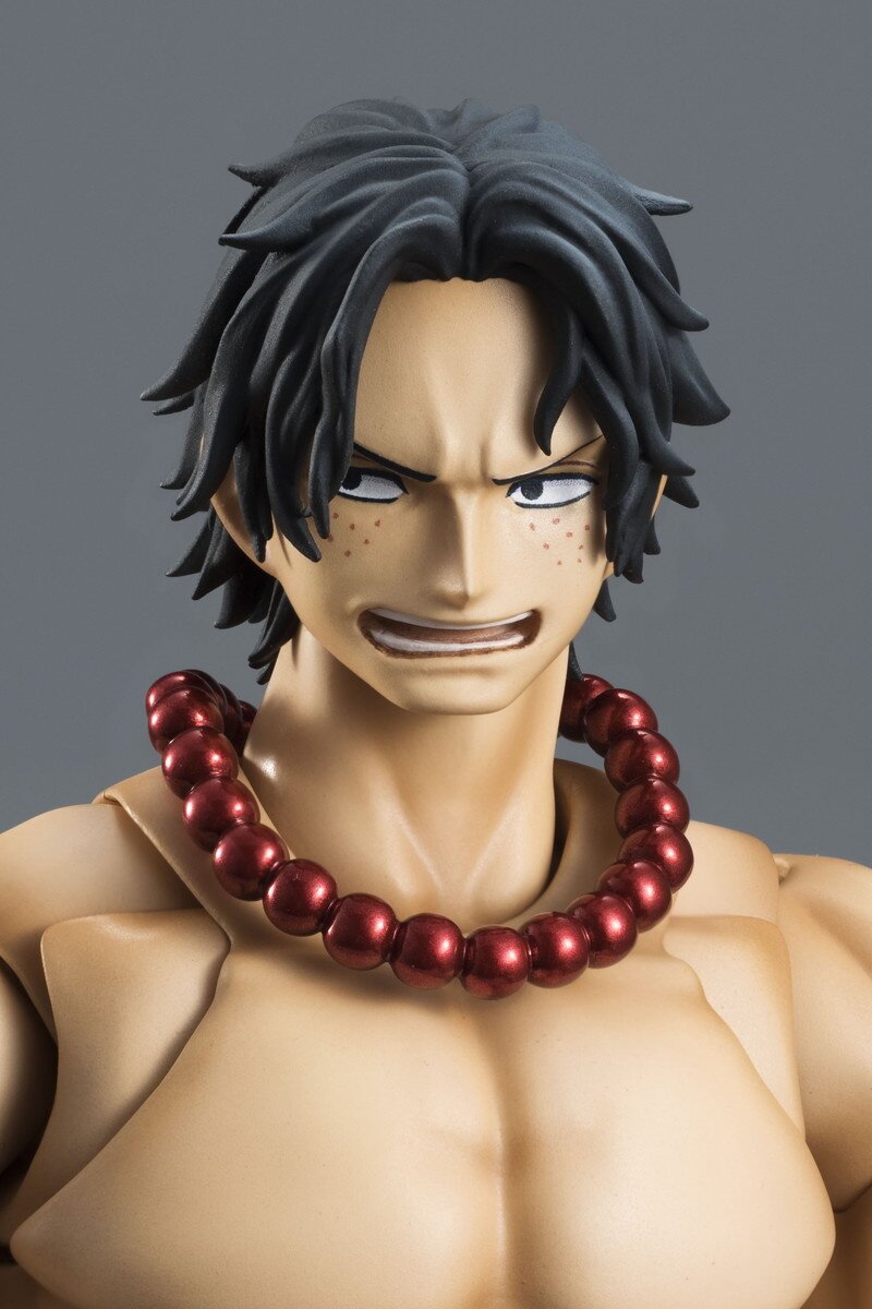 Variable Action Heroes: ONE PIECE - Portgas D. Ace (Resale