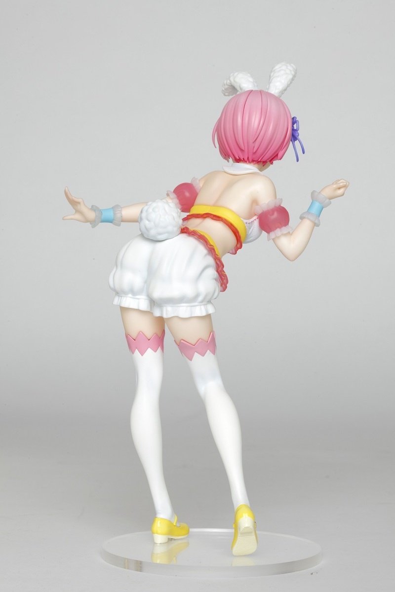 Figurine Ram Happy Easter - Re:ZERO, édition Limitée, Marque Taito, Occasion