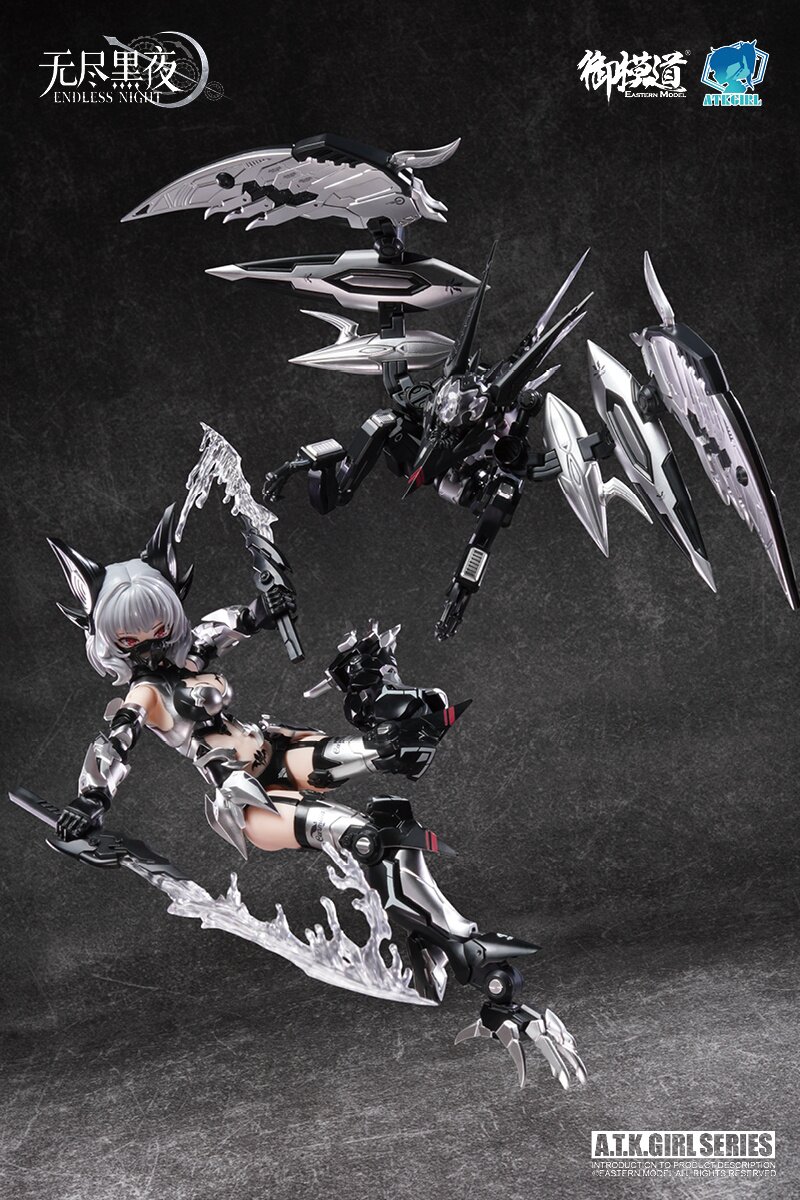 Kaya / Carmilla、FABULOUS、百鬼夜行、Nocturne Endless Night Series Vampire Carmilla: Silver Blood Ver. 1/12
