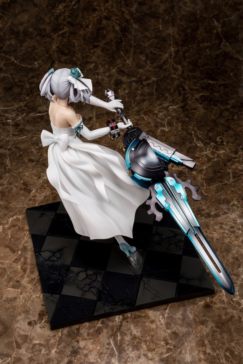 God Eater 2 Ciel Alencon: Pure White Anniversary Dress Ver