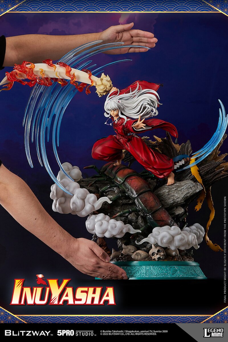 Legend Anime Inuyasha 1/6 Scale Statue 31% OFF - Tokyo Otaku Mode (TOM)