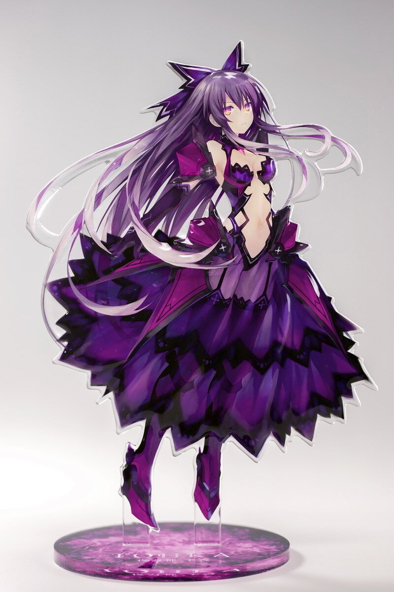 2.5D Figure Series Date A Live Tohka Yatogami: Inverted Ver. - Tokyo