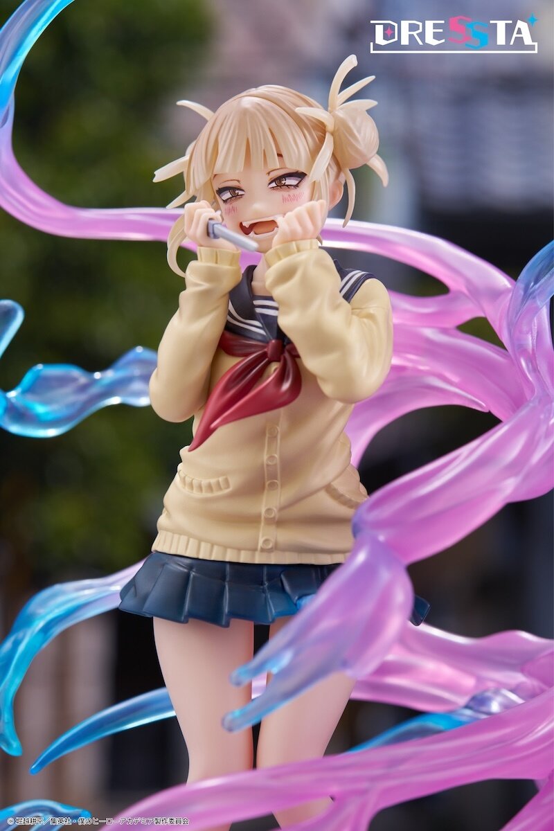 Dressta Statue Figure My Hero Academia Himiko Toga: Taito 18