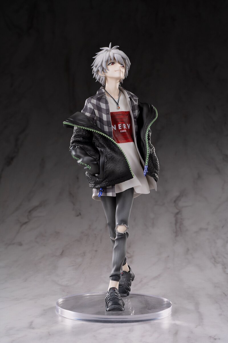 RADIO EVA Evangelion Kaworu Nagisa Part 2: Original Color Ver. 1/7